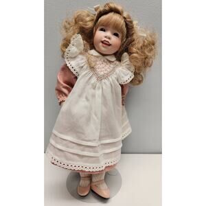 1991 Wendy Lawton Laughing Allegra Doll 13" LE 500 w/ Box & Booklet Ltd Edition